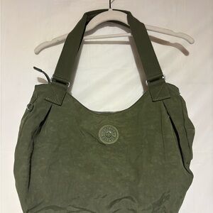 Kipling Forest Green Shoulder Bag